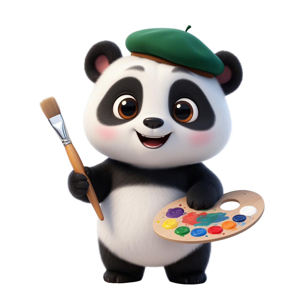Panda Paints
